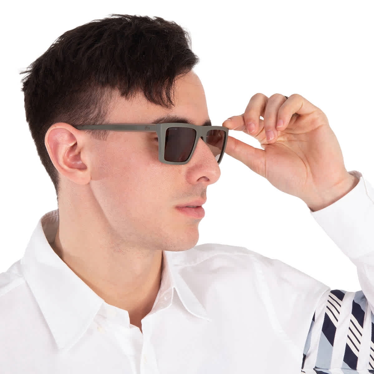 Lacoste Brown Square Men display picture 1