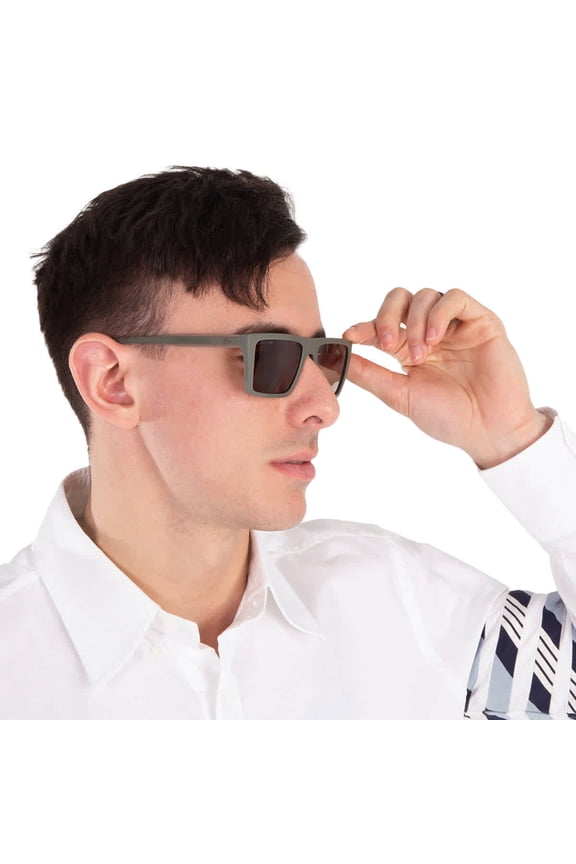 Brown Square Men's Sunglasses L6009S 275 56