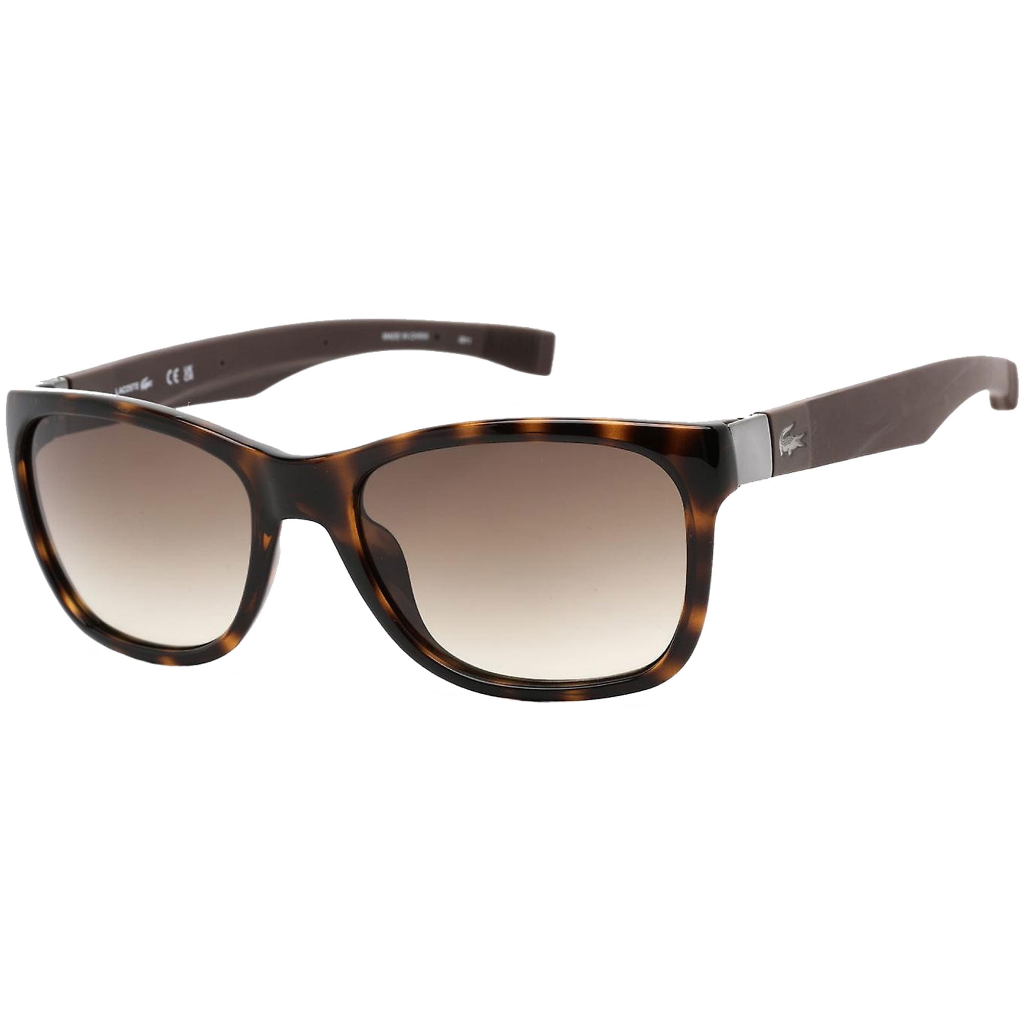 Lacoste Brown Square Unisex Sunglasses L662S 214 54  display picture 1