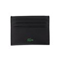 thumbnail image 1 of Lacoste Card Holder Wallet, Black, 1 of 6