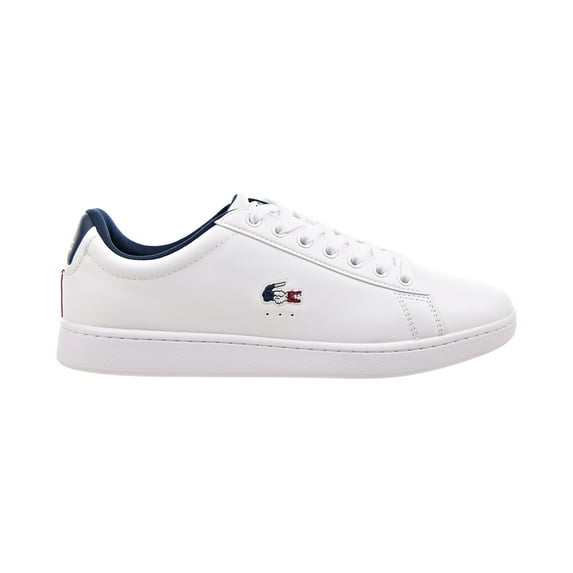 Lacoste Carnaby EVO TRI1 SMA Men's Shoes White-Navy-Red 7-39sma0033-407