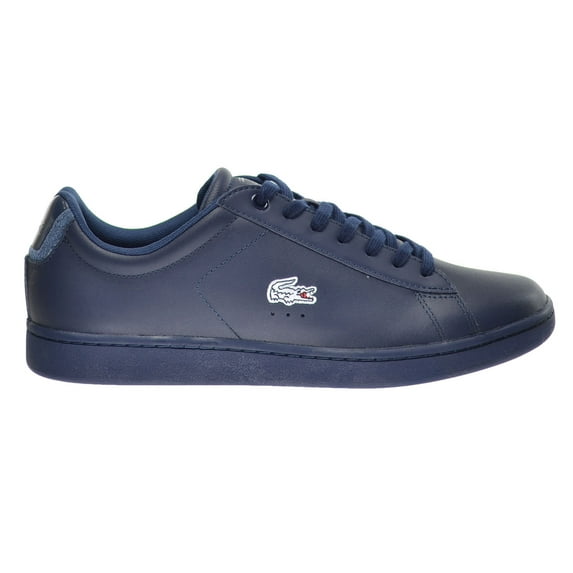 Lacoste Carnaby EVO WMP SPM leather Men's Shoes Blue 7-30spm4007-11c