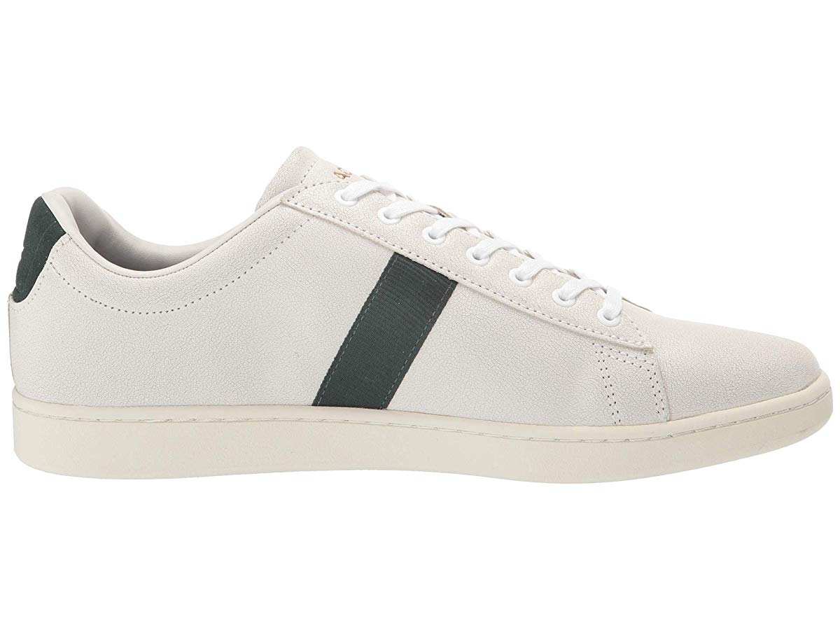 Lacoste Carnaby Evo 319 7 White Dark Green Walmart