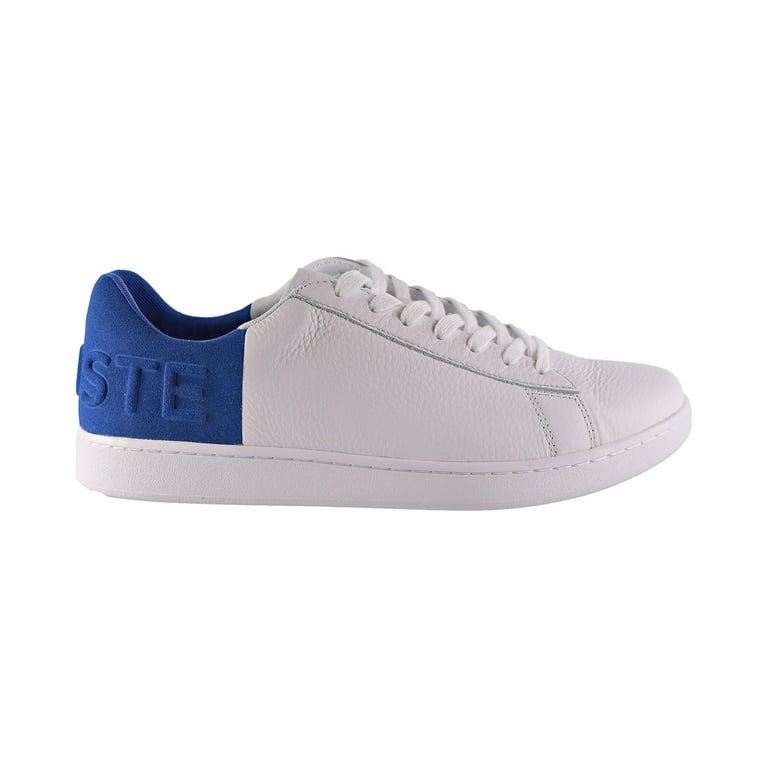 Lacoste Carnaby Evo 419 SMA Men's Shoes White/Blue 7-38sma0044