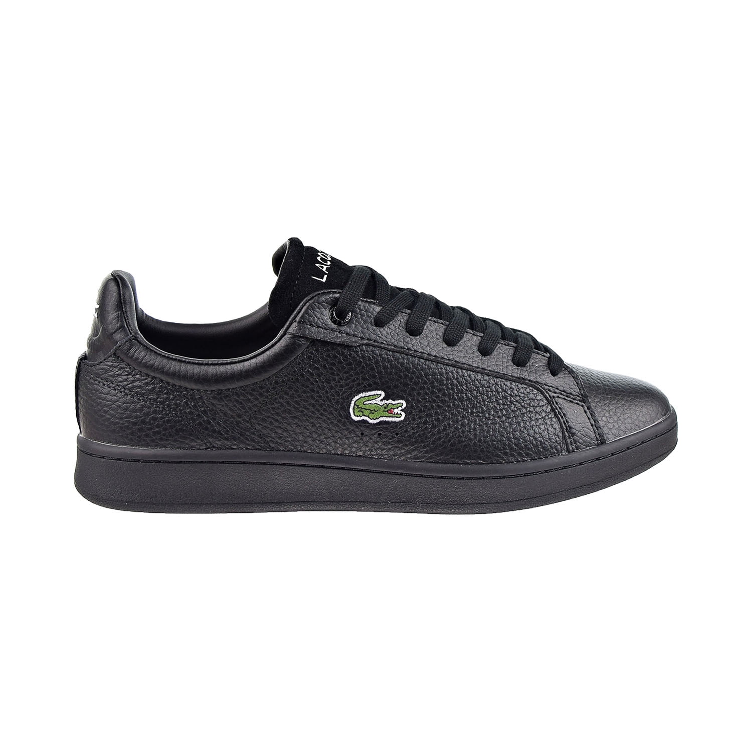 Lacoste carnaby evo mens black hotsell
