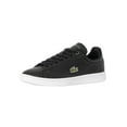 thumbnail image 1 of Lacoste Carnaby Pro BL23 1 SMA Leather Trainers, Black, 1 of 9