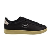 Lacoste Carnaby Set 224 2 SMA Mens Shoes Black/Light Yellow 748sma0012-3e6