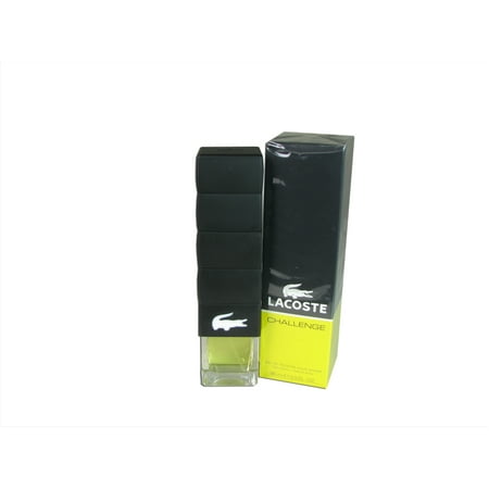 Lacoste Challenge Eau De Toilette Spray, Cologne for Men, 3 Oz