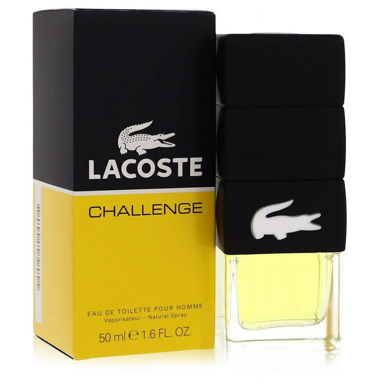 Lacoste Challenge by Lacoste Eau de Toilette Spray 1.6 oz for Men