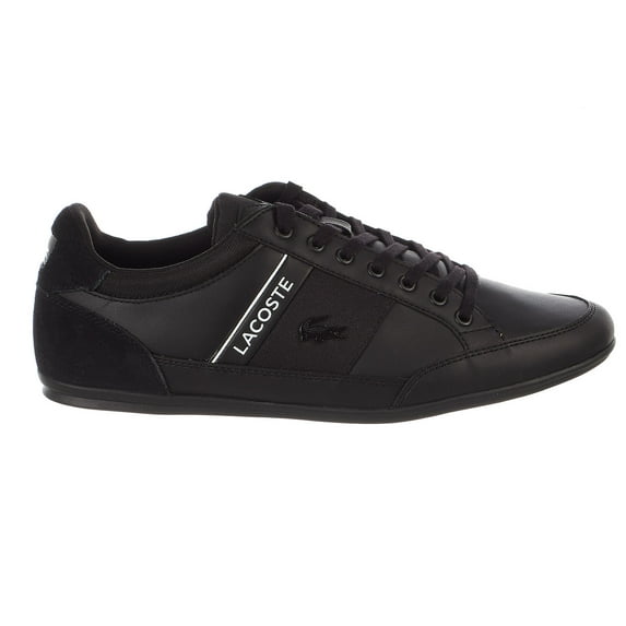 Lacoste Chaymon 318 5 US Sneaker - White/Black Leather - Mens - 10