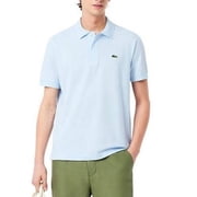 Lacoste Classic Fit L.12.12 LIGHT Pique Polo Mens XXL Light Blue Short Sleeve