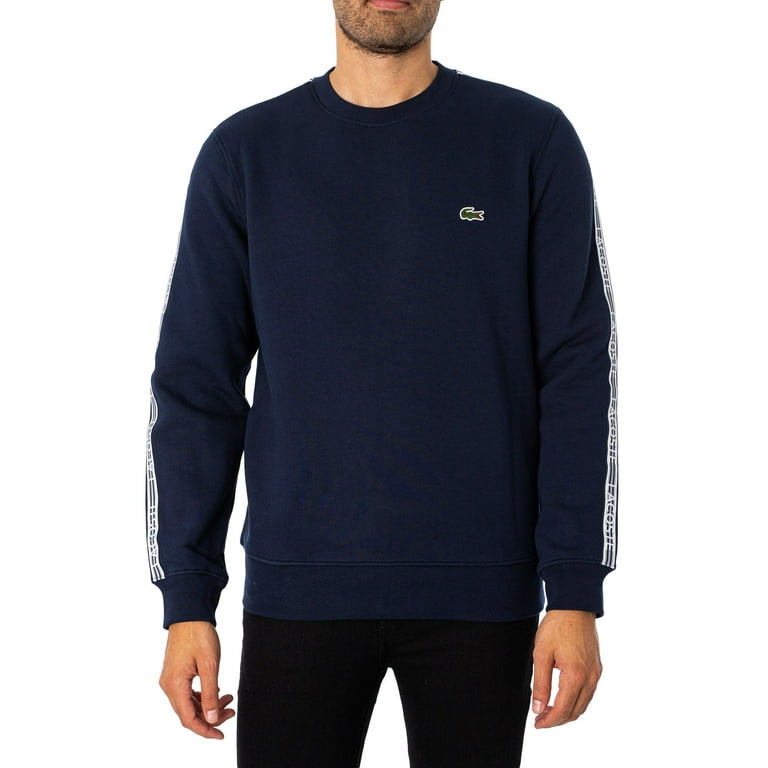 Lacoste classic sweatshirt hot sale