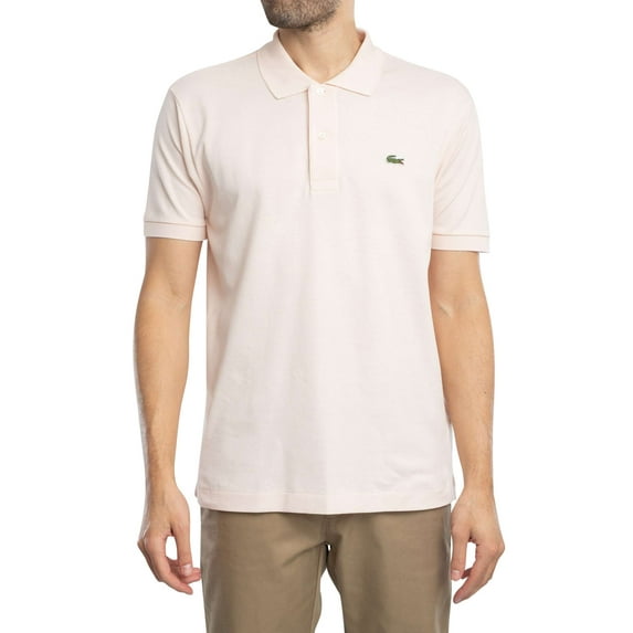 Lacoste Classic Fit Original Pique Polo Shirt, Pink