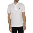 thumbnail image 1 of Lacoste Classic Logo Polo Shirt, White, 1 of 5