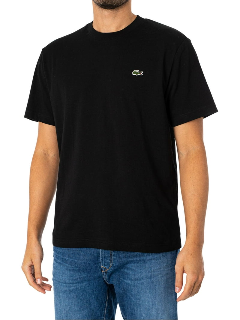 Lacoste Classic Logo T-Shirt, Black - Walmart.com