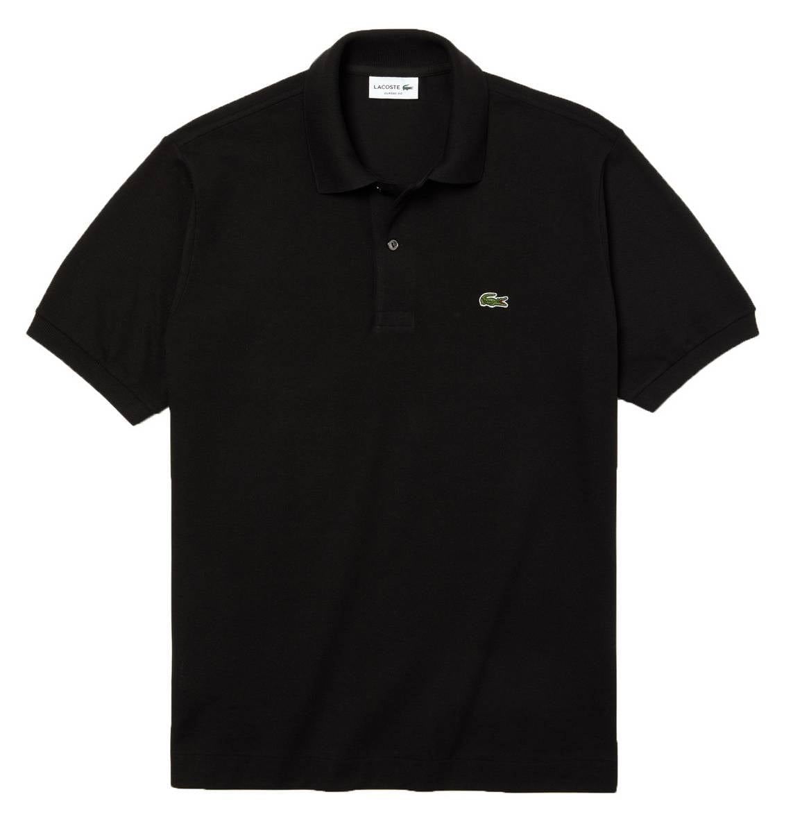 old LACOSTE France製 H/S Polo col.BLK Men's Made In France Classic Fit L.12.12 Polo - Polo Shirts