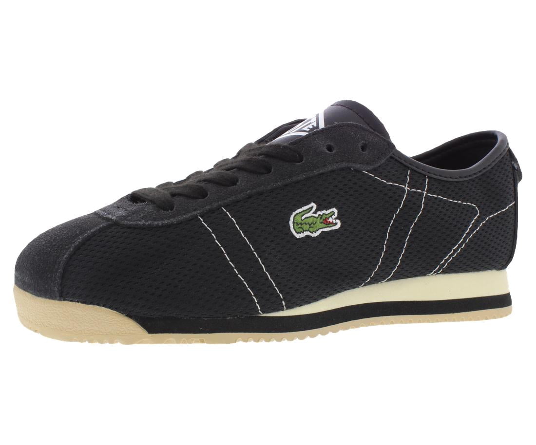 Lacoste Club-Low 125 Womens Shoes Size 5, Color: Black/Light