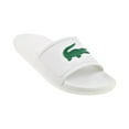 thumbnail image 1 of Lacoste Croco 119 1 CMA Men's Slides White/Green 7-37cma0018-082, 1 of 6