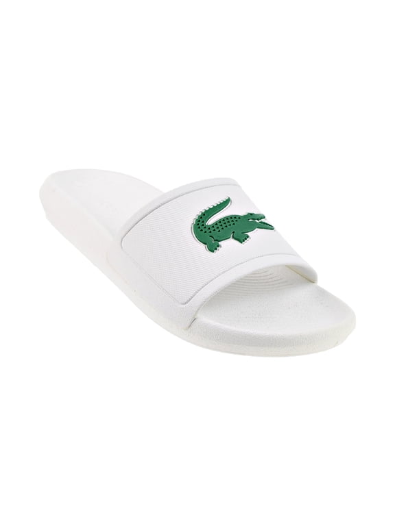 Croco 119 1 CMA Men's Slides White/Green 7-37cma0018-082