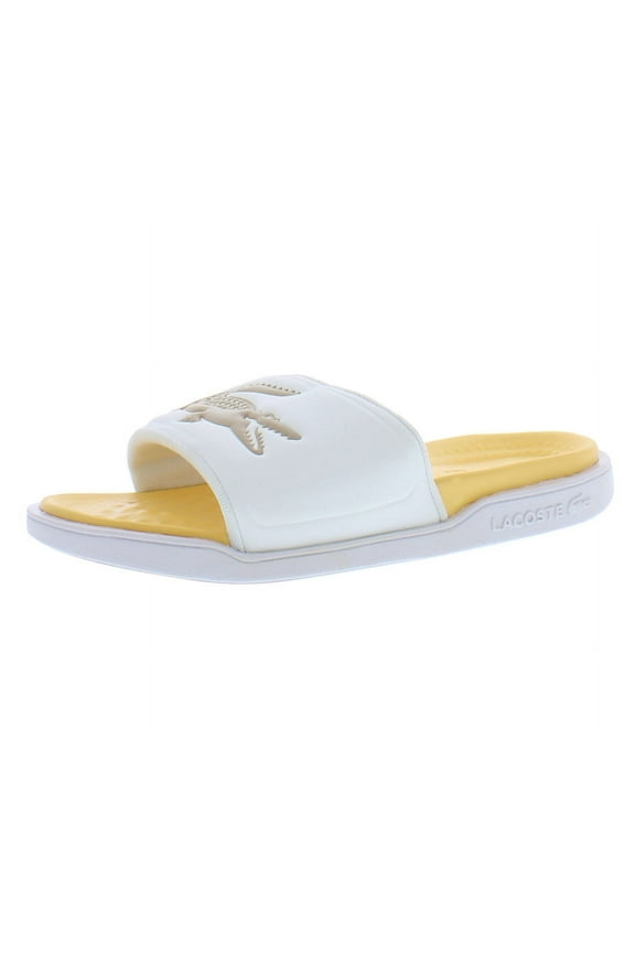 Croco Dualiste Womens Shoes Size 10, Color: Light Pink/White