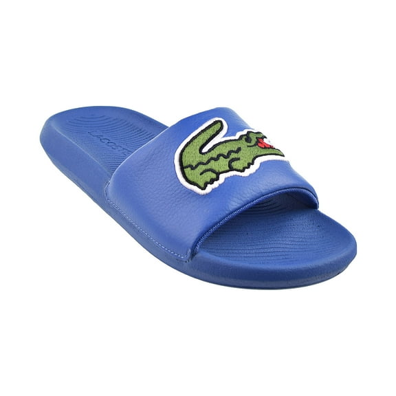 Lacoste Croco Slide 0922 2 CMA Men's Slides Blue/Green 7-43cma0046-bg3