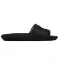 thumbnail image 1 of Lacoste Croco Slide Mens Fashion Beach Flip Flop Slide Black/White - UK 12, 1 of 5