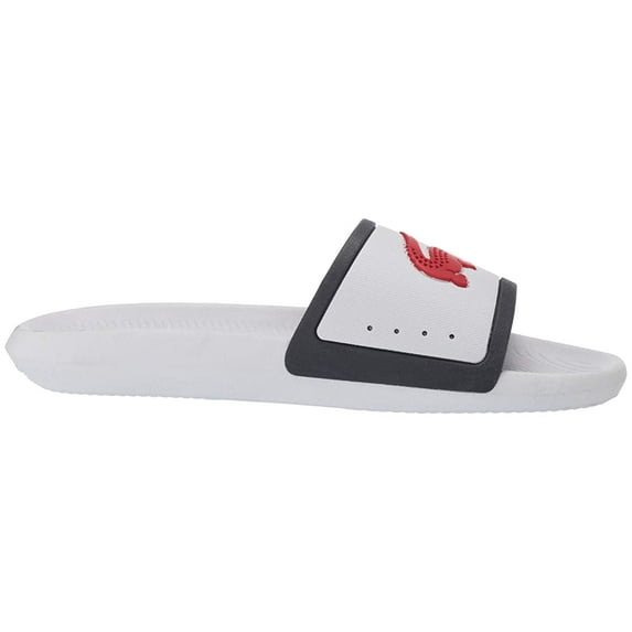 Lacoste Croco Slide Tri 3 White/Navy/Red