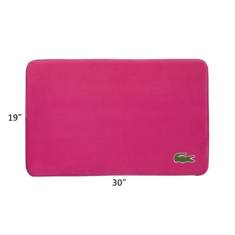 Lacoste Crocodile Bath Rug Walmart