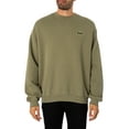 thumbnail image 1 of Lacoste Crocodile Logo Loose  Sweatshirt, Green, 1 of 5