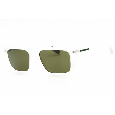 Lacoste Dark Grey Square Men's Sunglasses L6004S 970 55