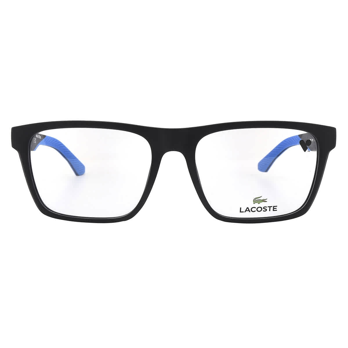 Lacoste Demo Rectangular Men's Eyeglasses L2899 002 55 - Walmart.com