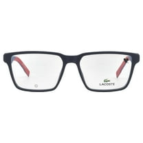 Lacoste Demo Rectangular Men's Eyeglasses L2924 400 56