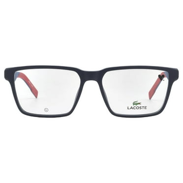 Lacoste Demo Rectangular Men's Eyeglasses L2924 400 56