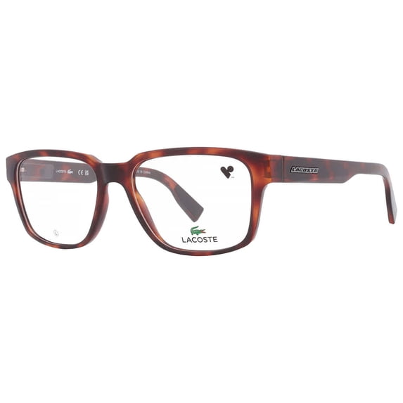 Lacoste Demo Rectangular Men's Eyeglasses L2927 214 56