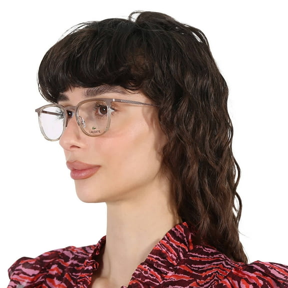 Lacoste Demo Square Unisex Eyeglasses L2264 705 49