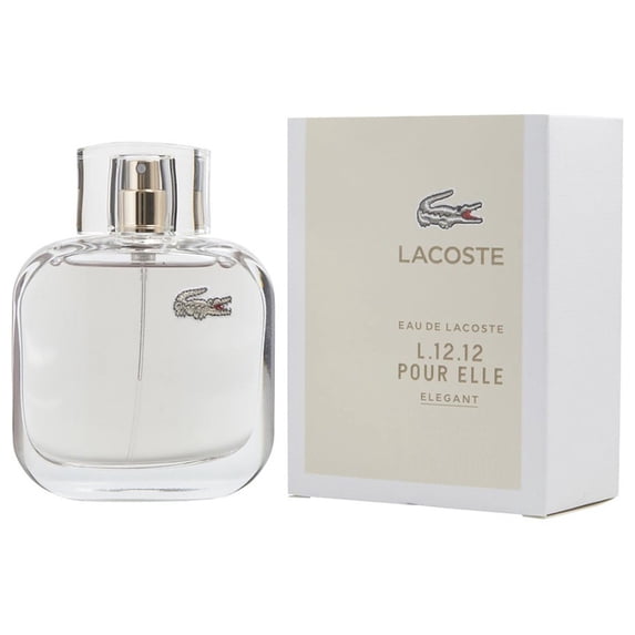 Lacoste ED Lacoste L.12.12 Pour Elle Elegant Women 3 oz EDT Sp