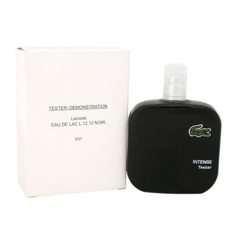 Lacoste Eau De Lac L.12.12 NOIR Eau De Toilette 3.3 oz New In