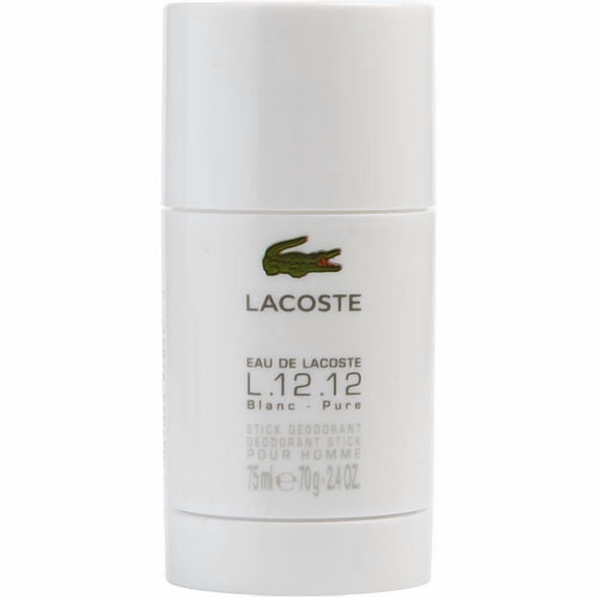 Lacoste Eau De Lacoste Blanc Pure Deodorant Stick for Women, 2.4 Oz