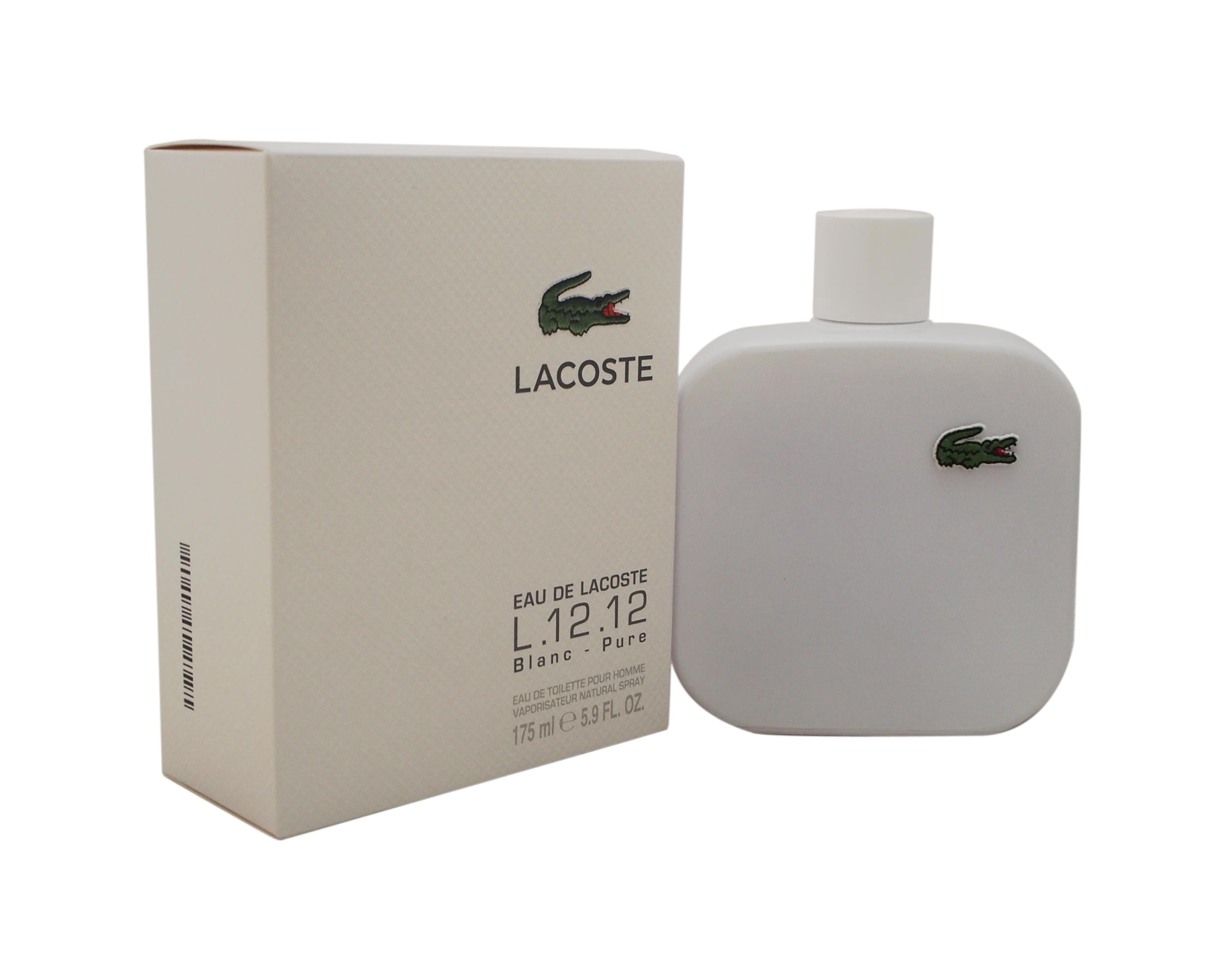 Lacoste Eau De Lacoste L.12.12 Blanc Eau de Toilette Spray, 5.9 Oz