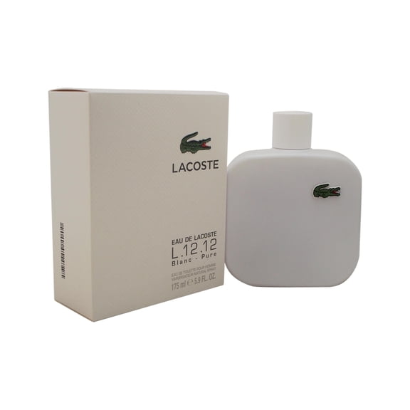Lacoste Eau De Lacoste L.12.12 Blanc Eau de Toilette Spray, 5.9 Oz
