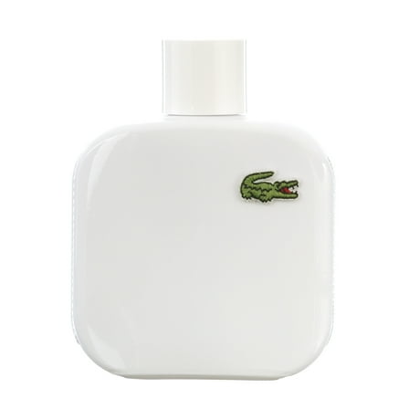 Lacoste Eau De Lacoste L.12.12 Blanc Pure&nbsp;Eau De Toilette Cologne&nbsp;for Men, 3.3 oz
