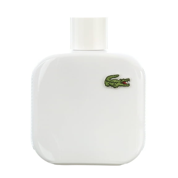 Lacoste Eau De Lacoste L.12.12 Blanc Pure&nbsp;Eau De Toilette Cologne&nbsp;for Men, 3.3 oz