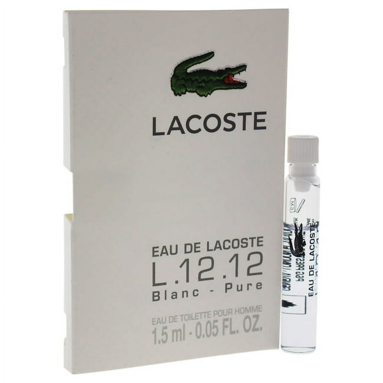 Eau de lacoste l12 12 clearance blanc