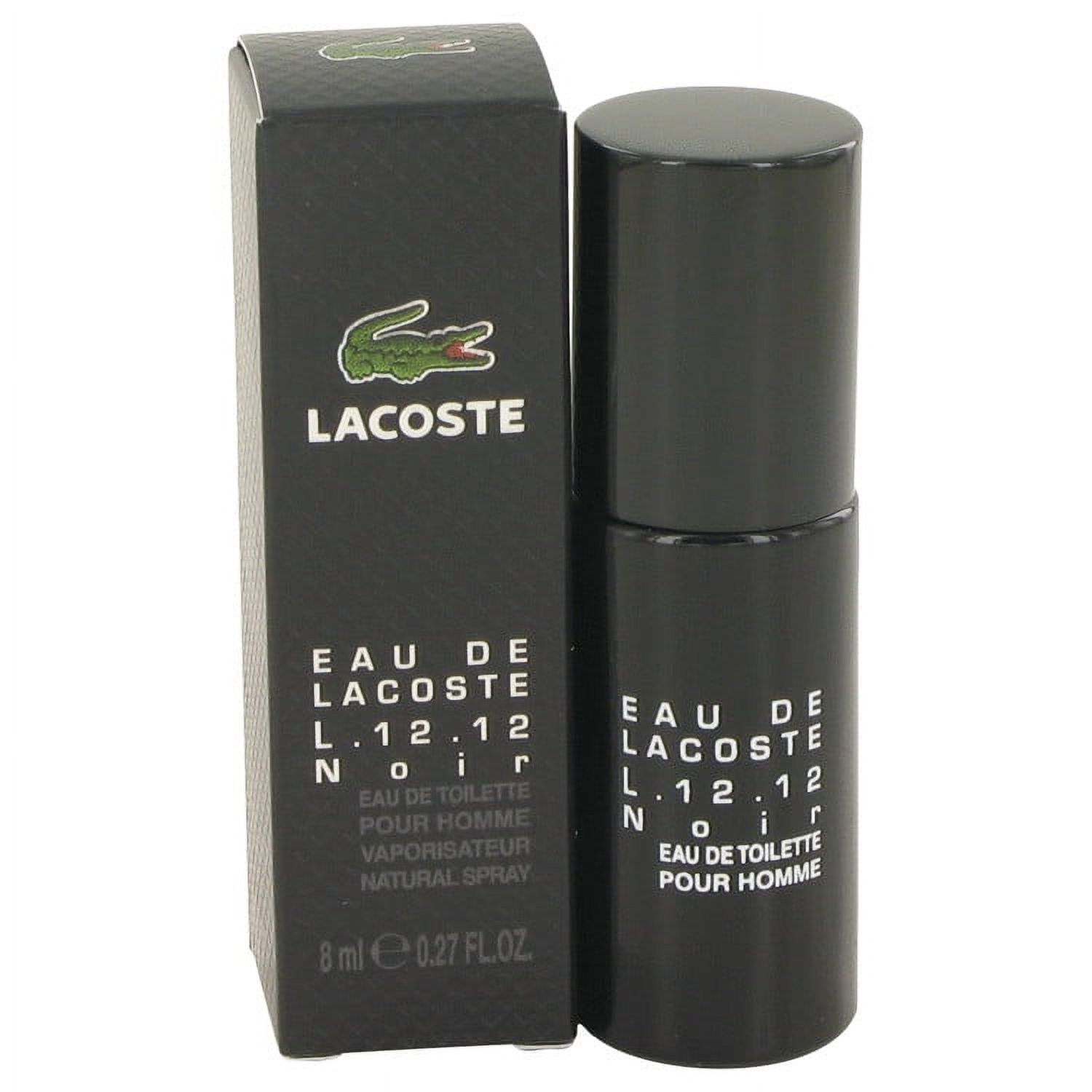 Perfume L 12 12 Noir Lacoste Noir Eau De Lacoste Perfume Kuwait Ubuy