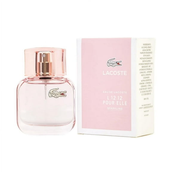 Lacoste Eau De Lacoste L.12.12 Pour Elle Sparkling Eau De Toilette - 1oz