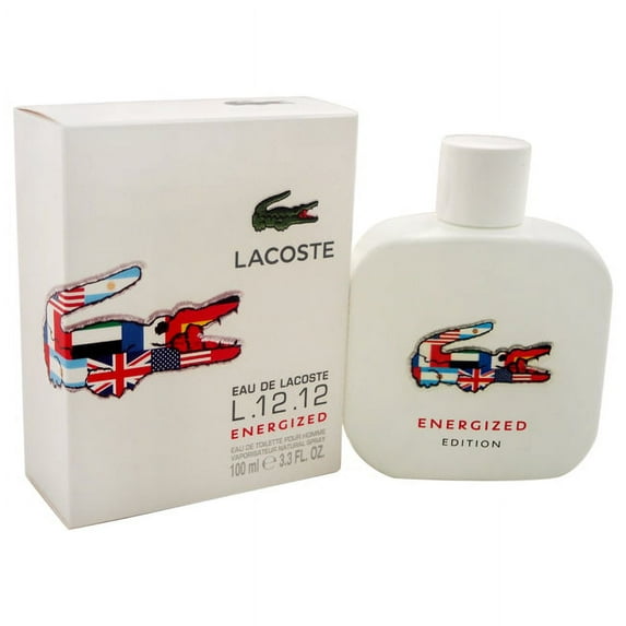 Lacoste Eau De Lacoste L.12.12 White Energized