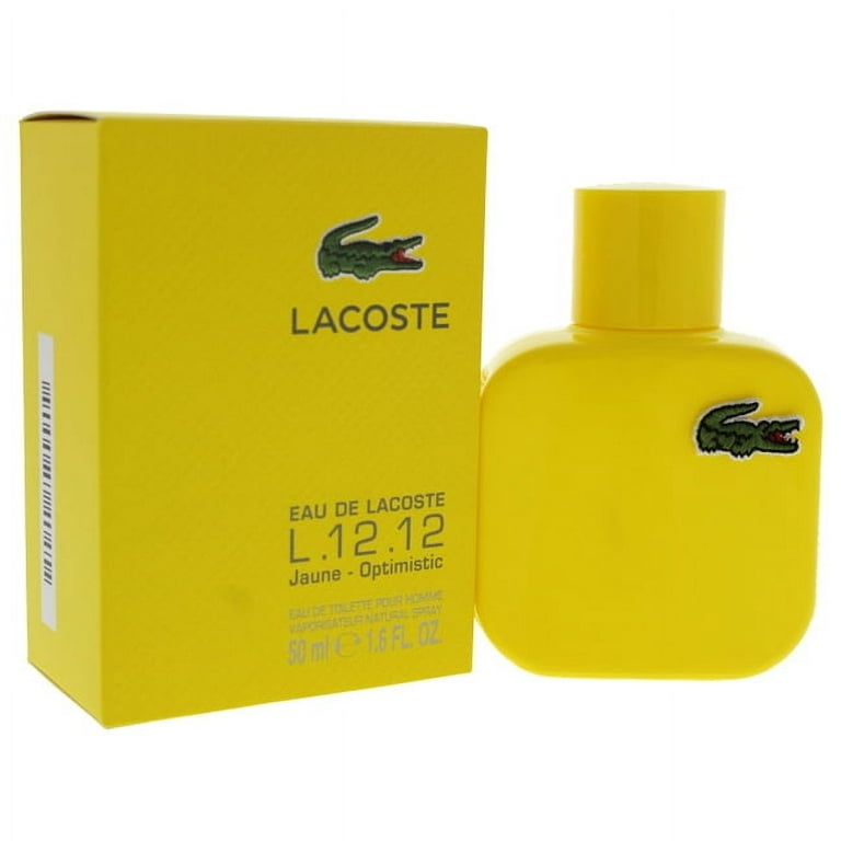 ⭐︎未開封⭐︎LACOSTE Eau de Lacoste L.12.12 Lacoste Eau De Lacoste L.12.12 Yellow Parfum - Fresh Citrusy