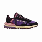 Lacoste Elite Active 225 7 SMA Mens Shoes Black/Purple 750sma0082-n94