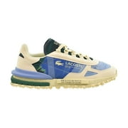 LACOSTE Elite Active 225 7 SMA Men's Shoes Light Yellow/Blue 750sma0082-lyb