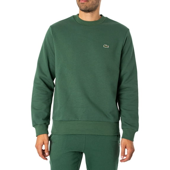 Lacoste Embroidered Logo Sweatshirt, Green